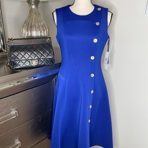 𝅺OFFICE or Cocktail Party Ready! A Line Calvin Klein Dress Sz 6
